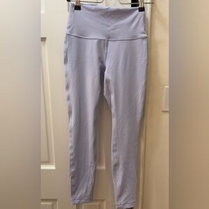 Lululemon Athletica Lavender Leggings sz 4